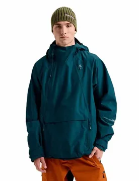 Veste Reserve 2l Relaxed Anorak Atlantic Teal 2XL - Burton - FashionsVida
