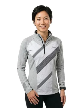 Dawn Patrol Half Zip Sweatshirt Silver Strand Heather / Pipeline L Women - Zoot - FashionsVida