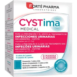 Complemento Alimenticio Cystima Medical 14 Sobres
