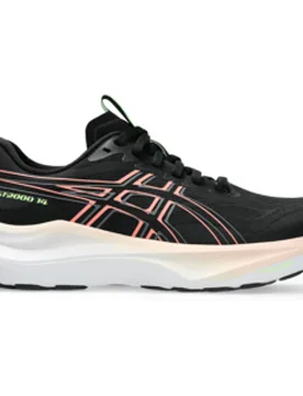 GT-2000 14 Laufschuhe Damen Black/Sun Coral B (normal) 42 - Asics - FashionsVida