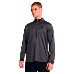 Sweat à Demi-zip Tech Vent Castlerock / Black M