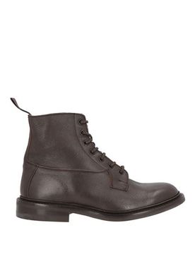 Stiefelette Herren Dunkelbraun 40.5 Herren