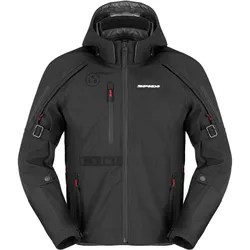 Giacche Moto Tessuto MISSION-V Nero taglia 5XL