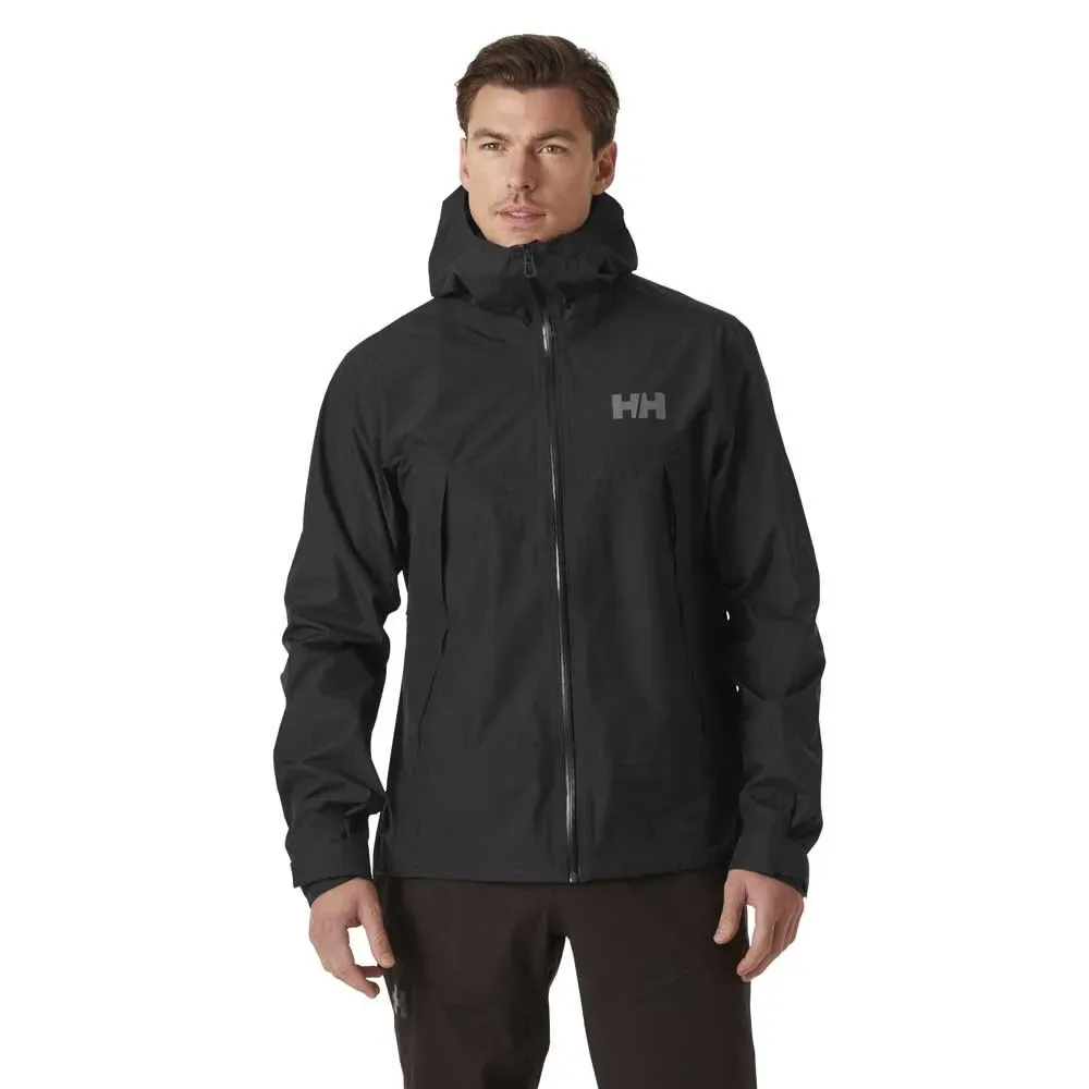 Veste Verglas Infinity Shell 2.0 Black S - Helly Hansen - FashionsVida