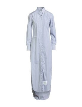 Maxi-Kleid Damen Blau 34 Damen