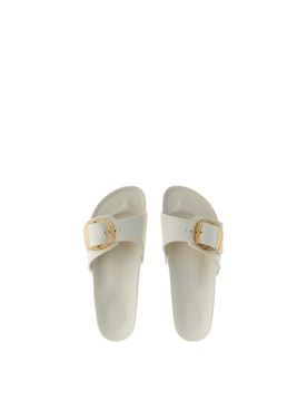 Ciabatte Madrid Big Buckle BIANCO 36