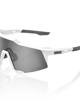Occhiali Da Sole Speedcraft Matt White - 100percent - FashionsVida