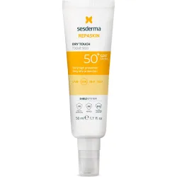Protetor solar facial Repaskin Toque seco SPF50+ 50 ml