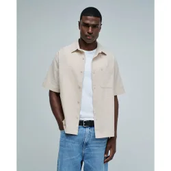 Camisa texturizada de hombre