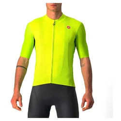 Maglia A Maniche Corte Endurance Elite Electric Lime