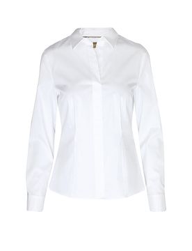 Blusa Slim Fit BASHINA blanco 32