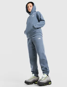 Pantaloni della tuta Simple Dome Junior - Grigio, grigio grigio Bambino taglia XL - The North Face - FashionsVida