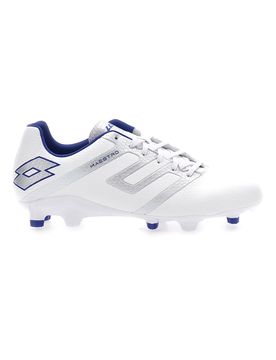 Scarpe da calcio bianche con tacchetti FG MAESTRO 700 V FG 45