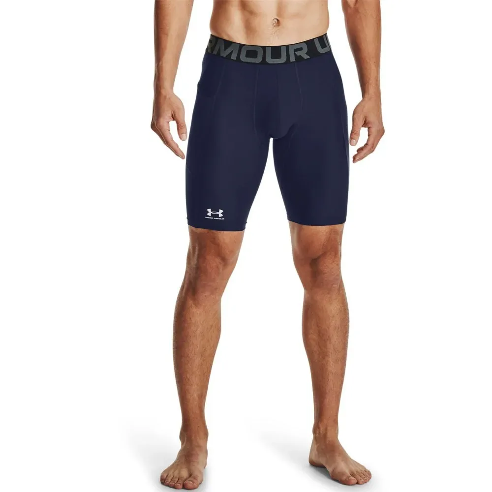 Short Hg Armour Midnight Navy 410 / White 100 M - Under armour - FashionsVida