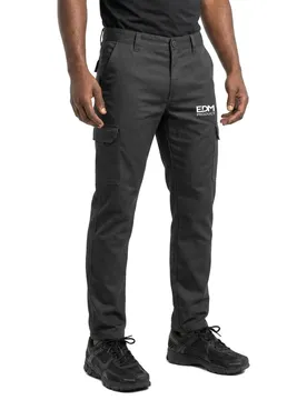 Edm Pantalon Black XL