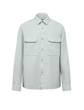 Overshirt GUNRAY 1 verde chiaro M - Drykorn - FashionsVida