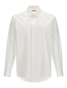 Camicia Valentino Con Patch Fiore