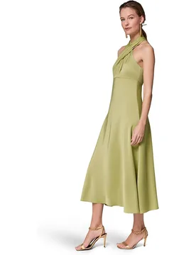 Vestido de cuello halter - Donna Karan New York - FashionsVida