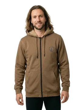 Polaire Zippée Coastal Sherpa Fleece Khaki S - Salty Crew - FashionsVida