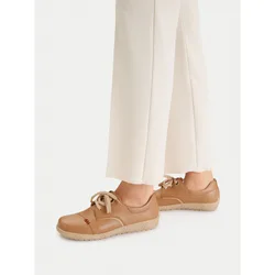 Halbschuhe CEO-WI23-COMFORT-01 Beige 40 female