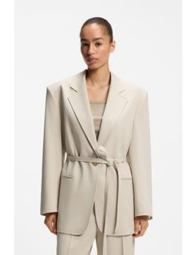 Para mujer. 50553592 Chaqueta Jalara (36), Casual, Poliéster