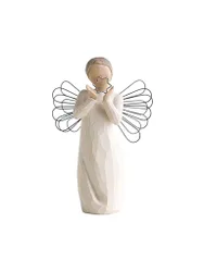 Figur - Strahlender Stern 13,5cm 26150 weiss baby