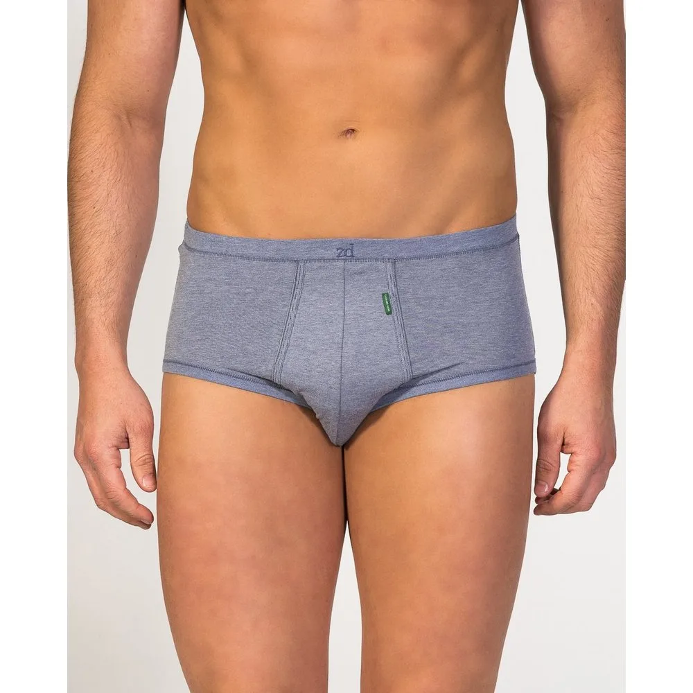 Slip abierto de hombre blanco - ZD - FashionsVida