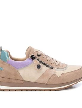 Para mujer. 17205903- Zapatillas 172059 (37), Plano, 1 a 3cm, Cremallera, Casual