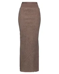 Maxi-Rock Damen Hellbraun 36 Damen