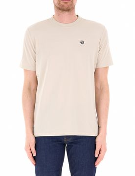 T-shirt girocollo CHAMPAGNE XL