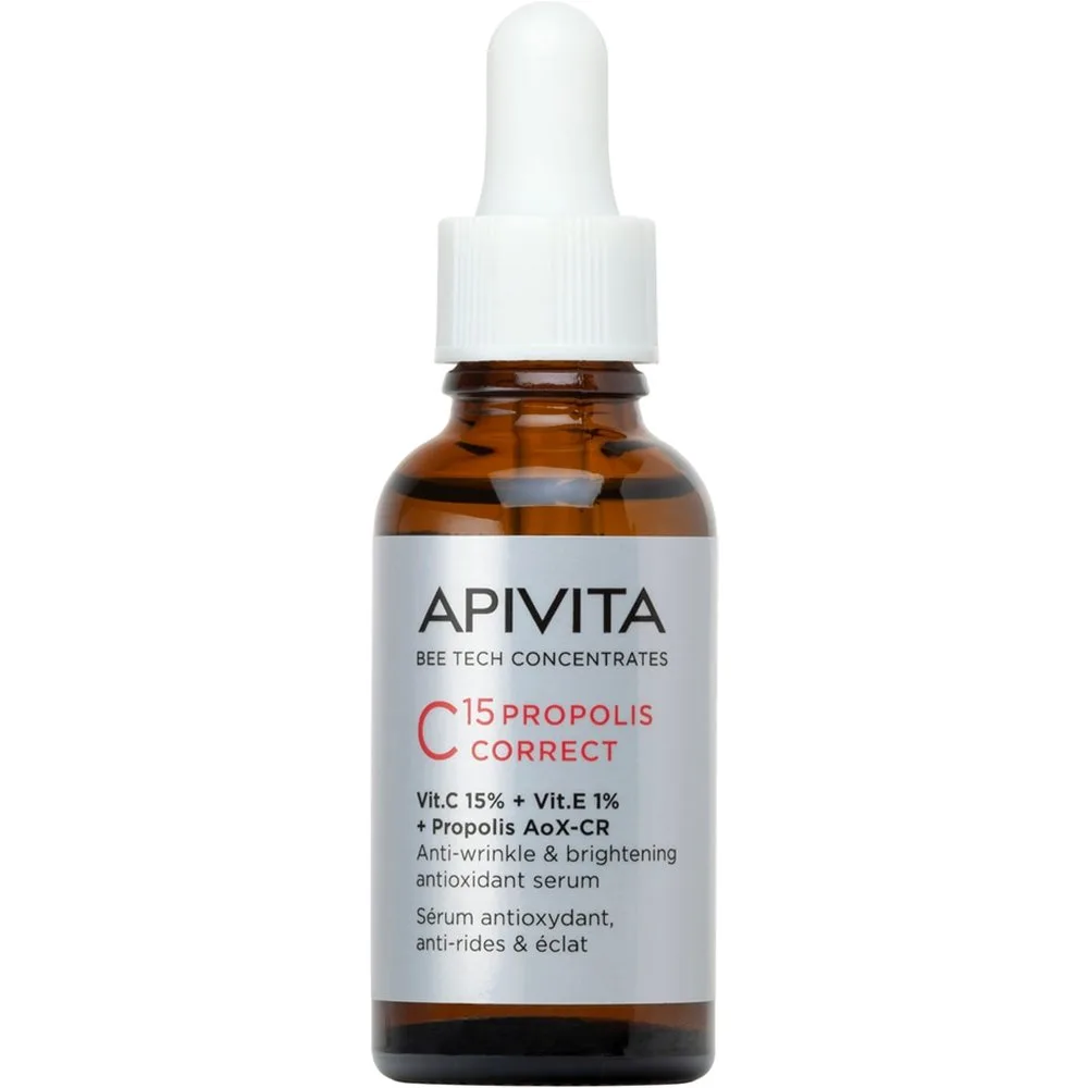 Sérum Corrector C15 Propóleo 30 ml - Apivita - FashionsVida