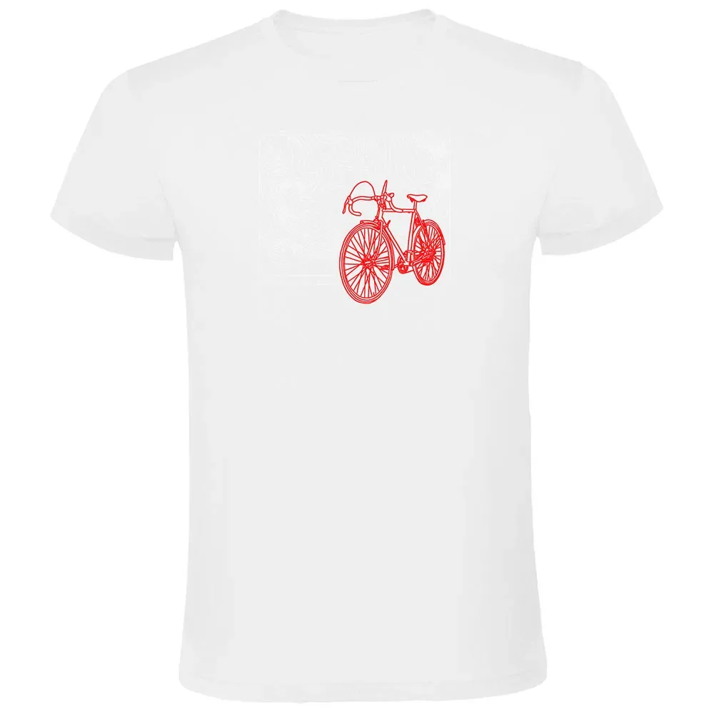 T-shirt à Manches Courtes Topographic - Kruskis - FashionsVida