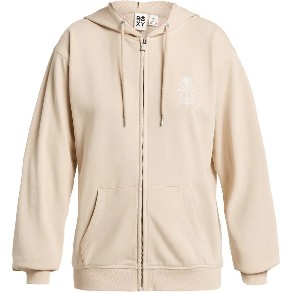 Sudadera de mujer Surf Stoked Zip Terry - Roxy - FashionsVida