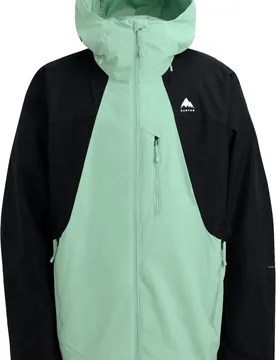 Veste de ski/snowboard M Reserve 2L Jacket Soft Sage True Black für Herren Größe M Grün - Burton - FashionsVida