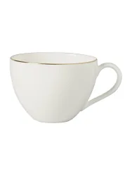 Taza de café Anmut Gold 0,20l blanco