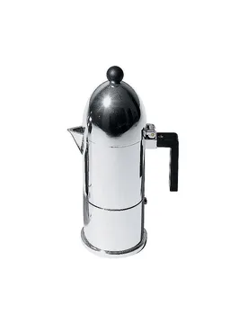 Espressomaschine Le Cupola (3 Tassen) argento - Alessi - FashionsVida