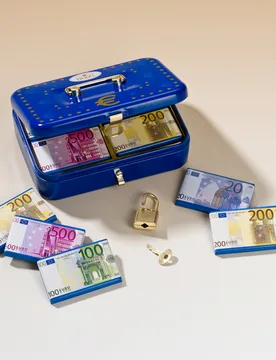 Pagen Euro-Geldkassette - 3Pagen - FashionsVida