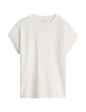 T-hirt, L, Overcut houlder female - S - FashionsVida