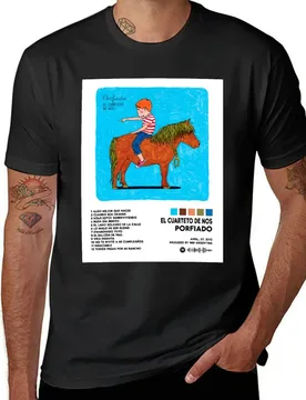 EL CUARTETO DE NOS - PORFIADO T-Shirt vintage anime clothes animal prinfor boys korean fashion t shirts for men graphic - Aliexpress - FashionsVida