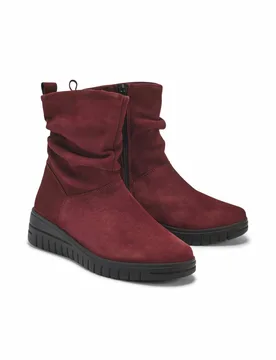 Hallux-Soft Stiefelette Luftpolster - Bordeaux - female - Size: 38 - Avena - FashionsVida