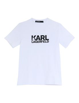 Karl Lagerfeld T-shirt logo Karl