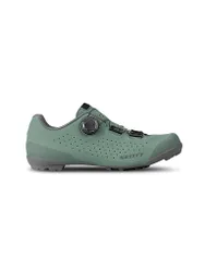Scarpe da ciclismo da donna Gravel Pro verde 42