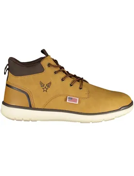 Herren SCHNÜRSTIEFEL Braun SMITH005PNKPNK_MA363TAN
