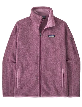 Women's Better Sweater Jacket - Light Violet - Patagonia - FashionsVida