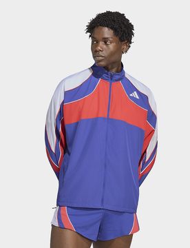 Mens Giacca Da Running Adizero Archive - Blu, blu blu Uomo taglia 2XL