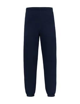 Unisex Adult Iconic Premium Elasticated Cuff Jogging Bottoms (Deep Navy) - Blue - Size 2xl - Fruit of the loom - FashionsVida