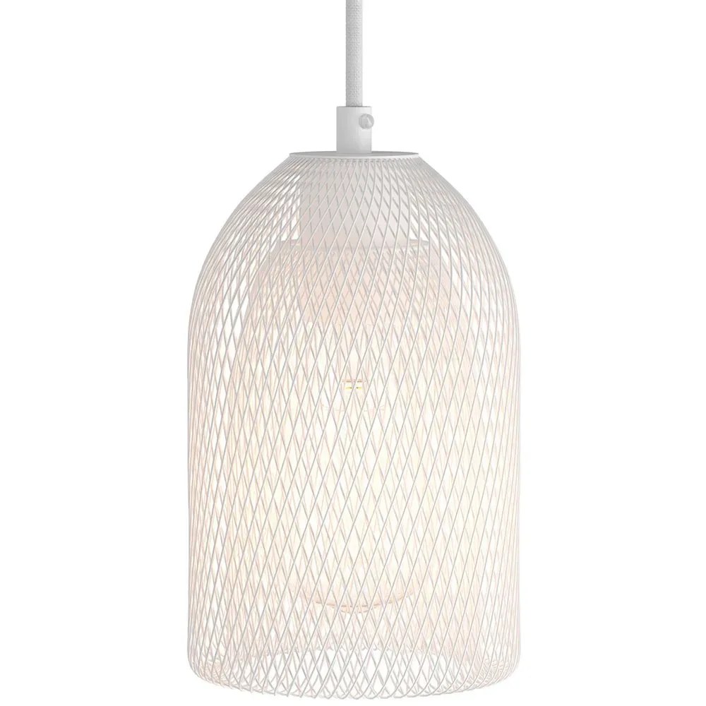 Cables Lampe Suspendue Sans Ampoule Ghostbell White One Size - Creative - FashionsVida