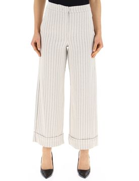 Pantalone a palazzo BEIGE 46