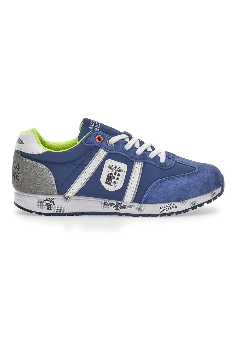 Sneakers Marina Militare 255 Blu 41 - Marina Militare - FashionsVida