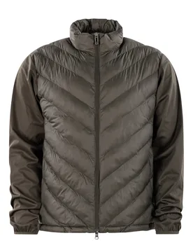 Thermojacke Patrick, dunkelgruen s - Cross - FashionsVida